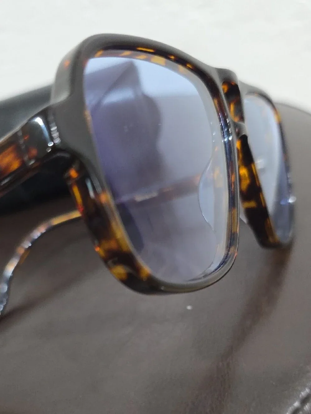 DITA Tortoiseshell Frame Sunglasses with Light Blue Lenses Men Or Women